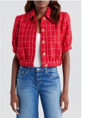 L’agence Cove Crop Jacket